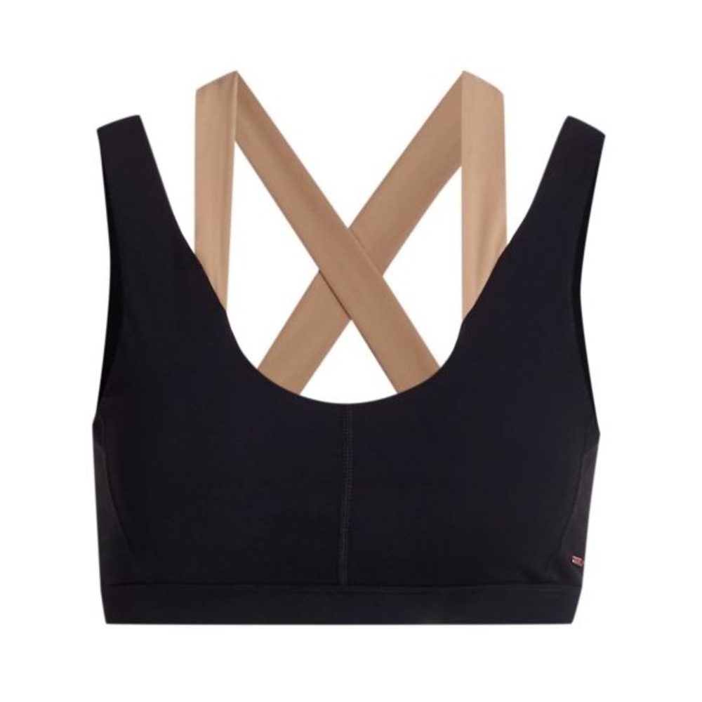 n: Philanthropy Tillie Crisscross Strap Sports Bra